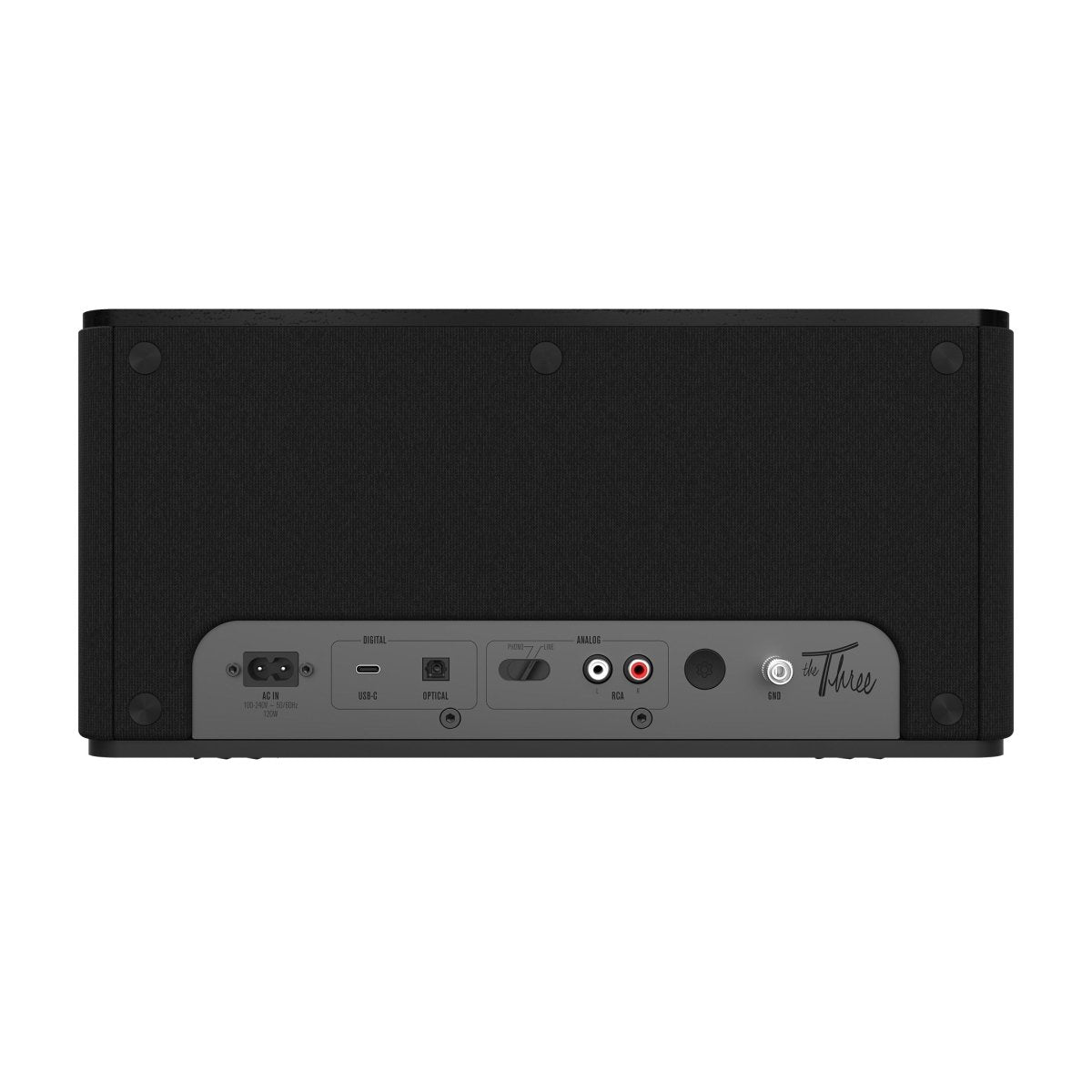 Klipsch The Three Plus - Bluetooth Aktif Hoparlör Tek - (Kutu Hasarlı) - Bluetooth Hoparlör