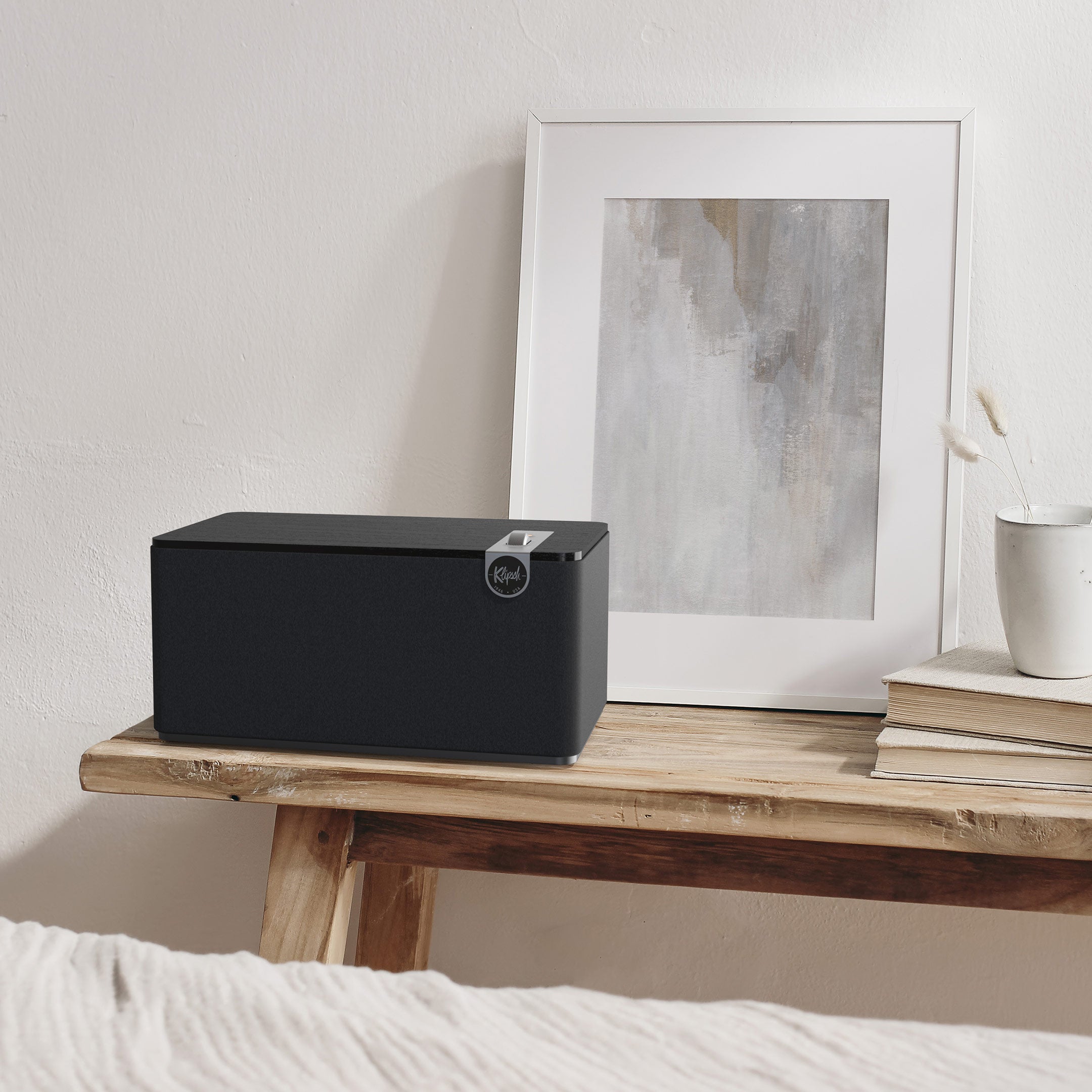 Klipsch The Three Plus - Bluetooth Aktif Hoparlör Tek