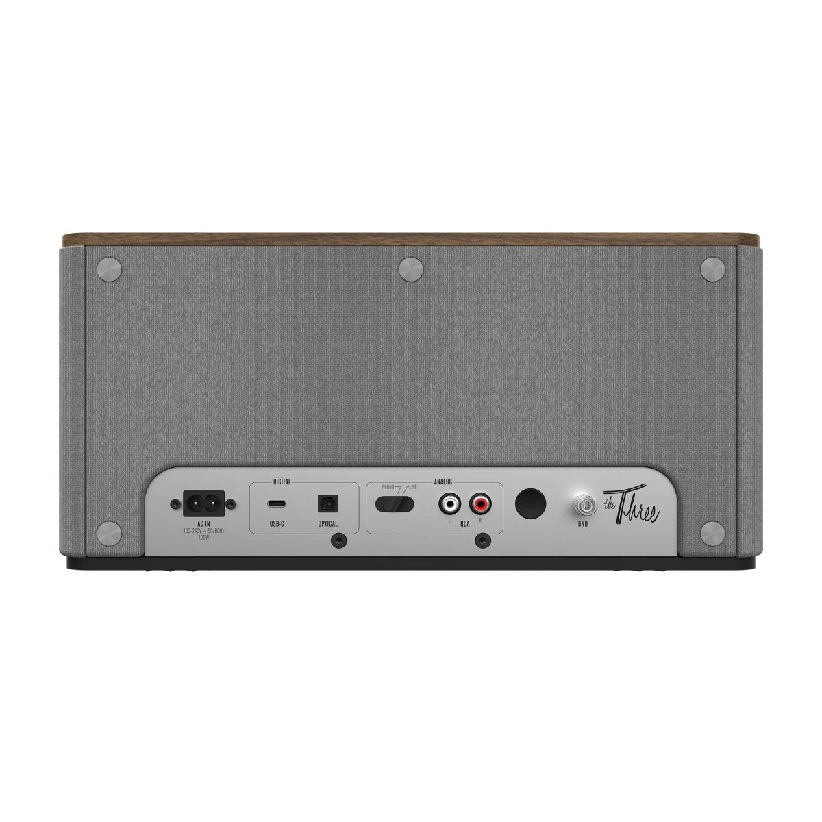 Klipsch The Three Plus - Bluetooth Aktif Hoparlör Tek - (Kutu Hasarlı) - Bluetooth Hoparlör