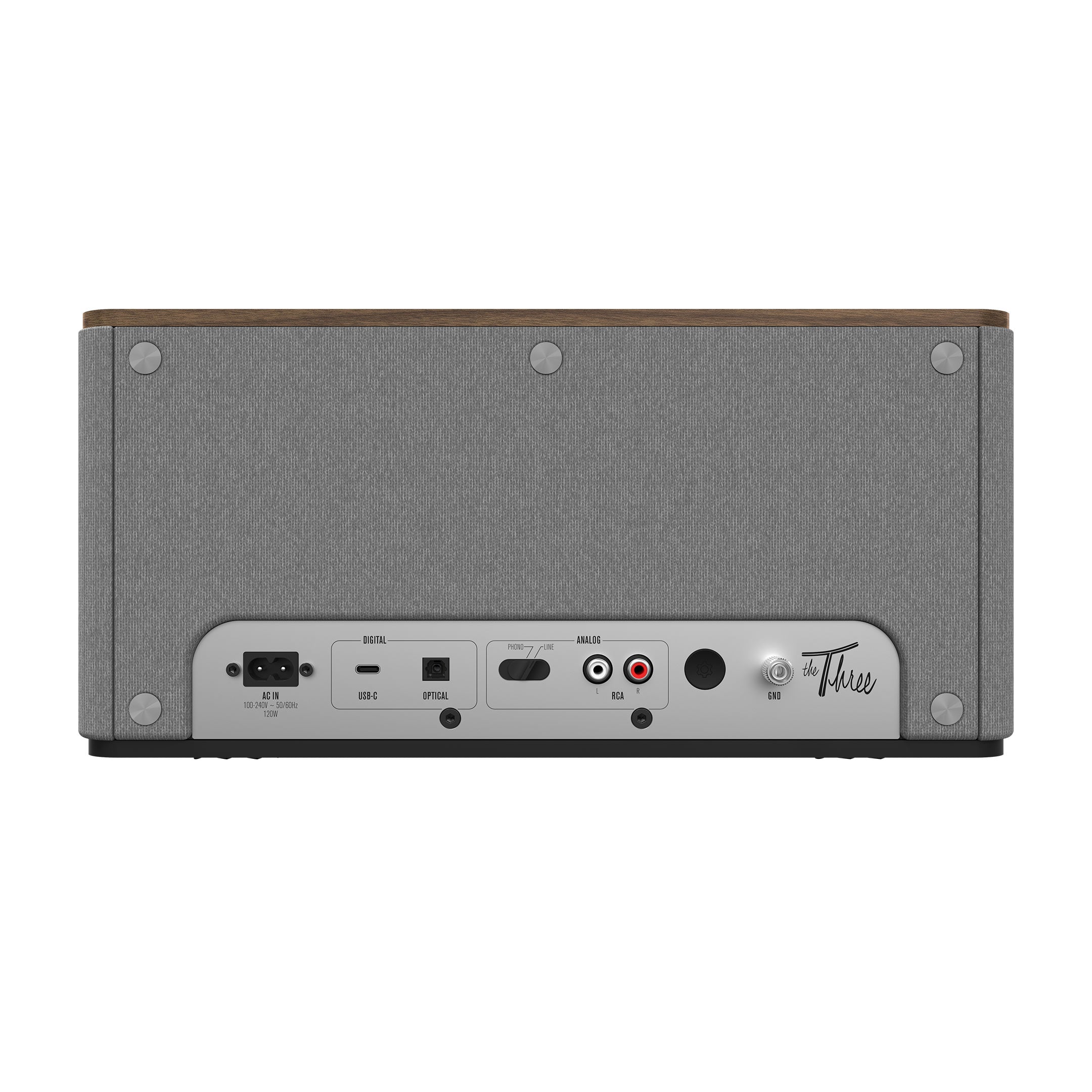 Klipsch The Three Plus - Bluetooth Aktif Hoparlör Tek