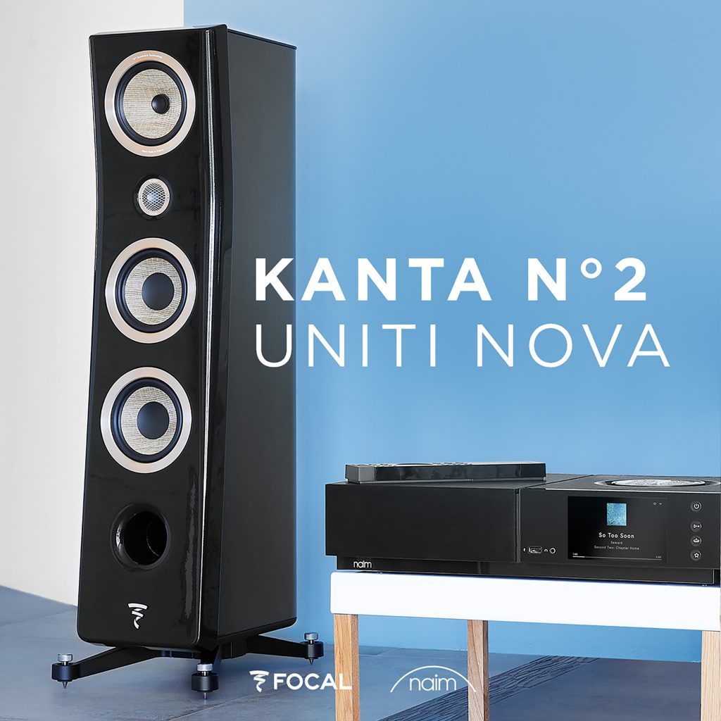 Naim Uniti Nova High - End Hoparlör Amplifikatörü