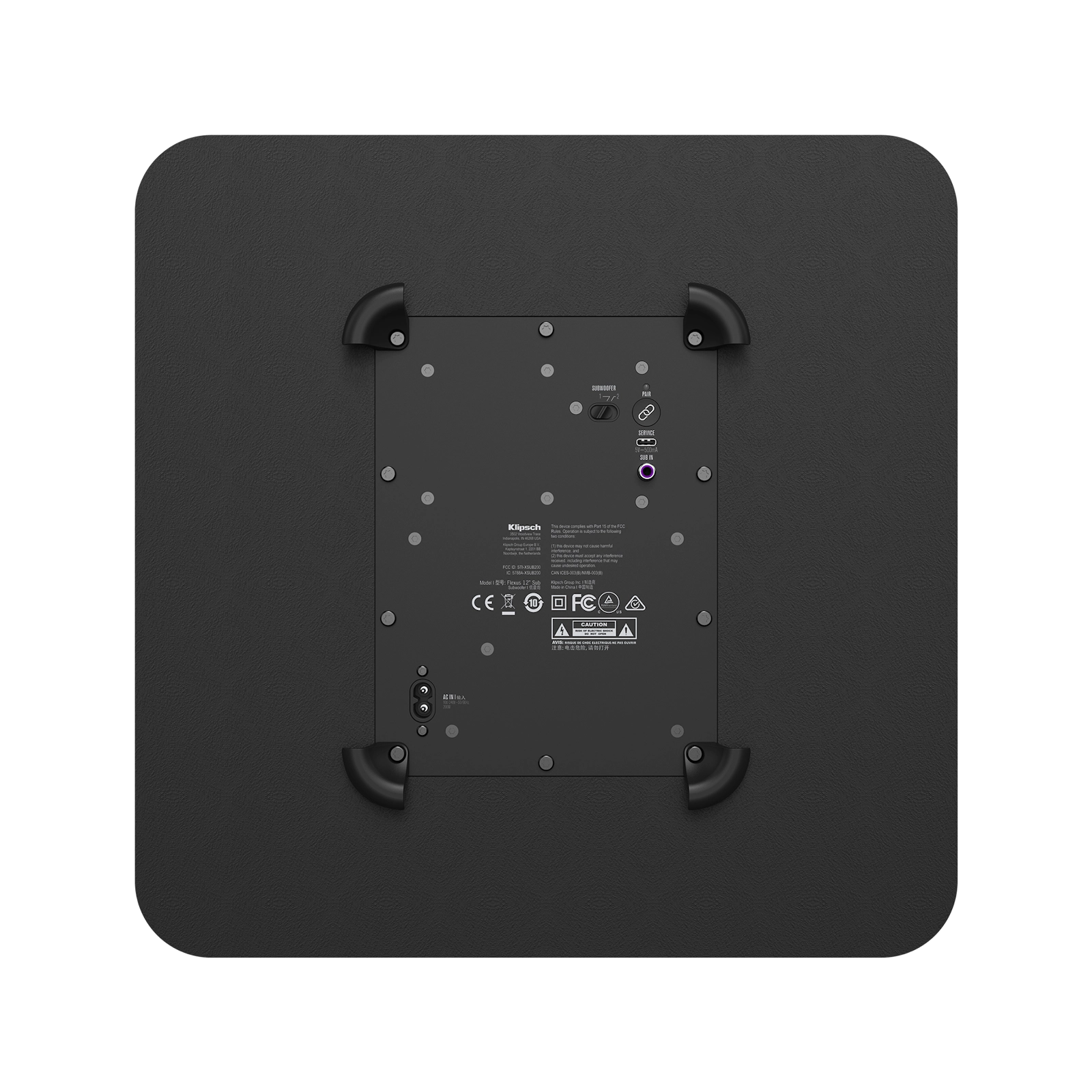 Klipsch Flexus 12'' Sub EUA