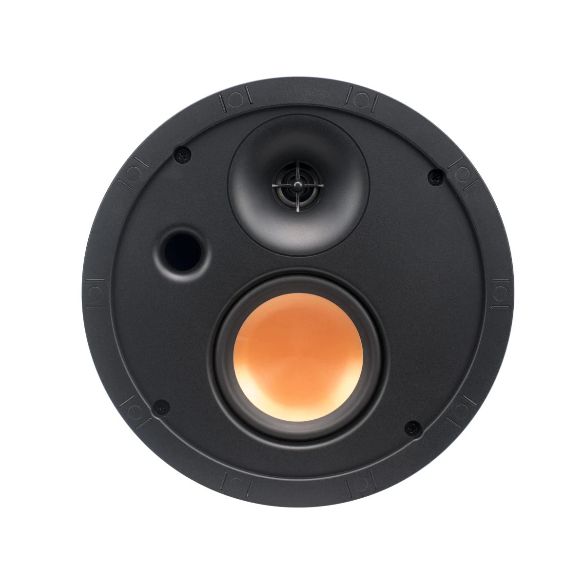 Klipsch SLM - 5400 - C Duvar İçi Kasalı İnce Hoparlör Beyaz Yuvarlak - Tek - Duvar İçi Hoparlörü