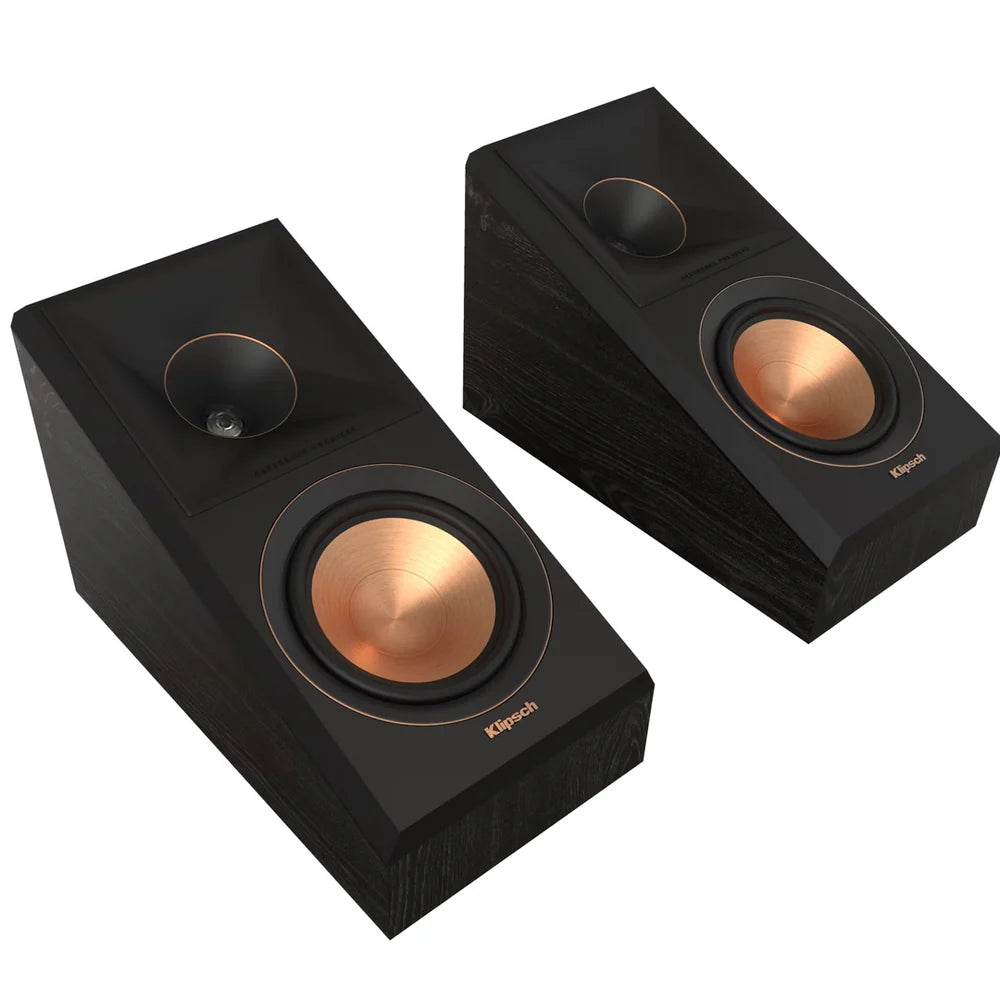 Klipsch RP-500SA II Dolby Atmos Destekli Surround Hoparlör Siyah - Set