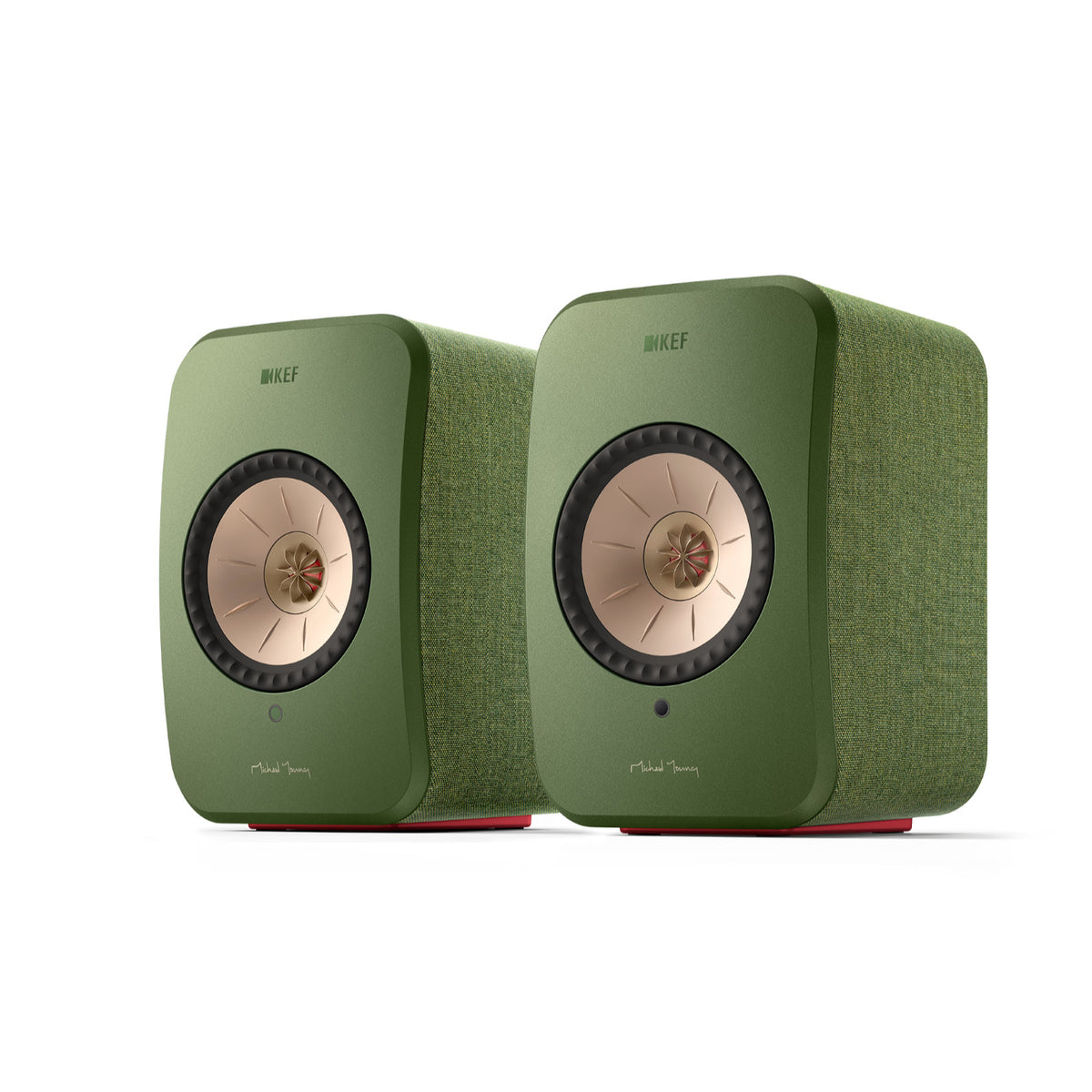 KEF LSX II Wireless Active Hi-Fi Speaker - High-End Hi-Fi System for Small Rooms, Desktops and TVs