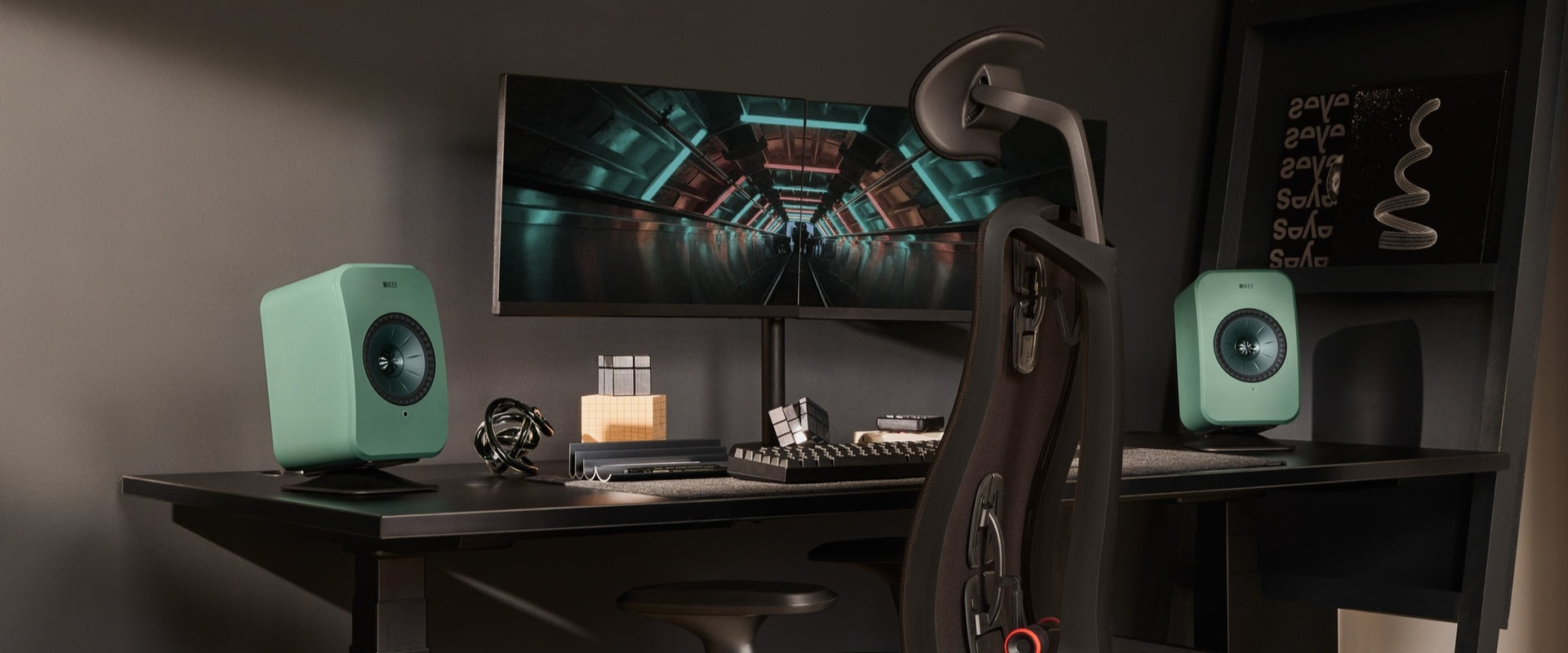 KEF LSX II LT Kablosuz Aktif Hi-Fi Kompakt Hoparlör