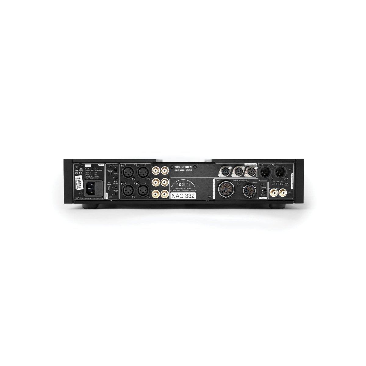 Naim NAC 332 Pre - Amplifikatör - Preamplifikatör