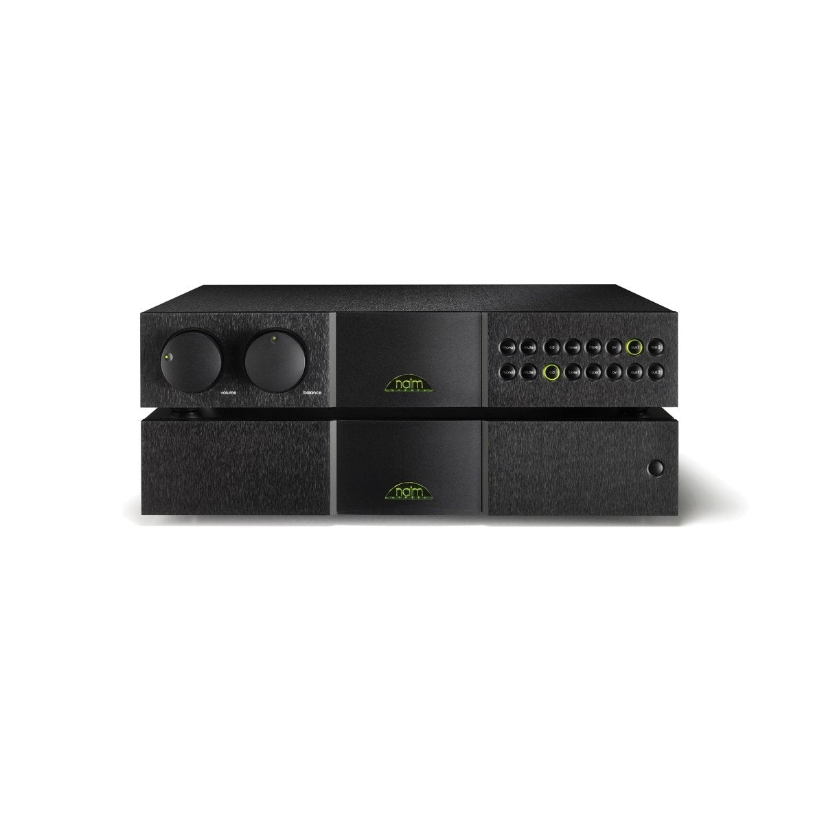Naim NAC 552 Pre - Amplifikatör ve 552 PS Güç Kaynağı - ampilifikatör