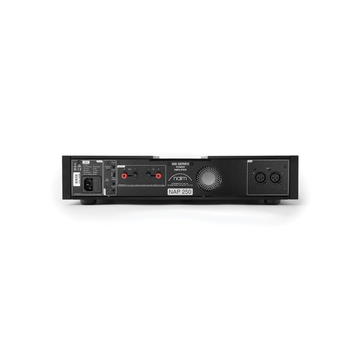 Naim NAP 250 Güç Amplifikatörü - Amplifikatör
