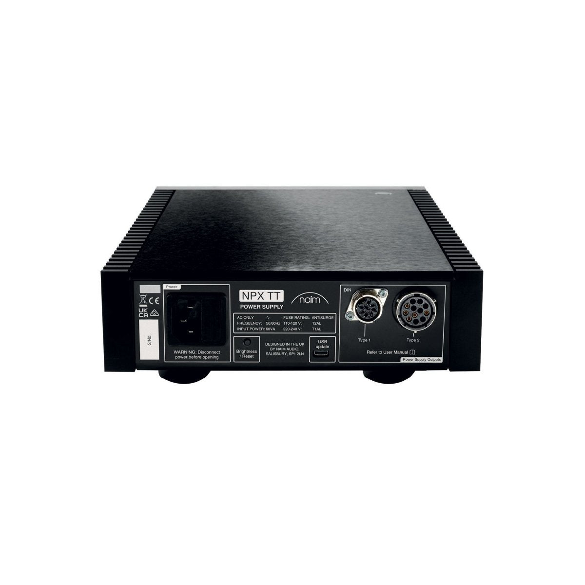 Naim NPX TT Pikap Güç Kaynağı - Amplifikatör