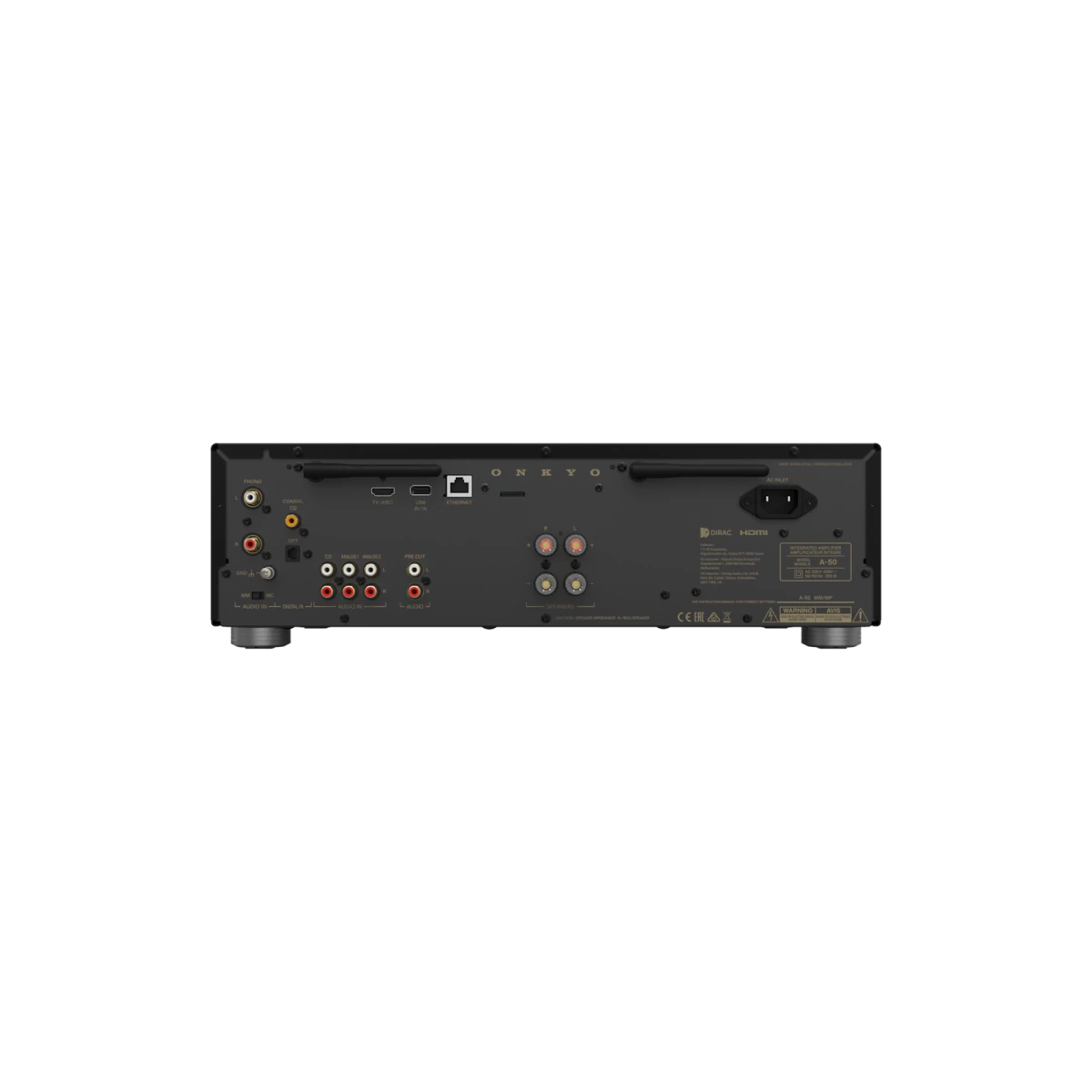 Onkyo A50 Network Entegre Amplifikatör - Amplifikatör