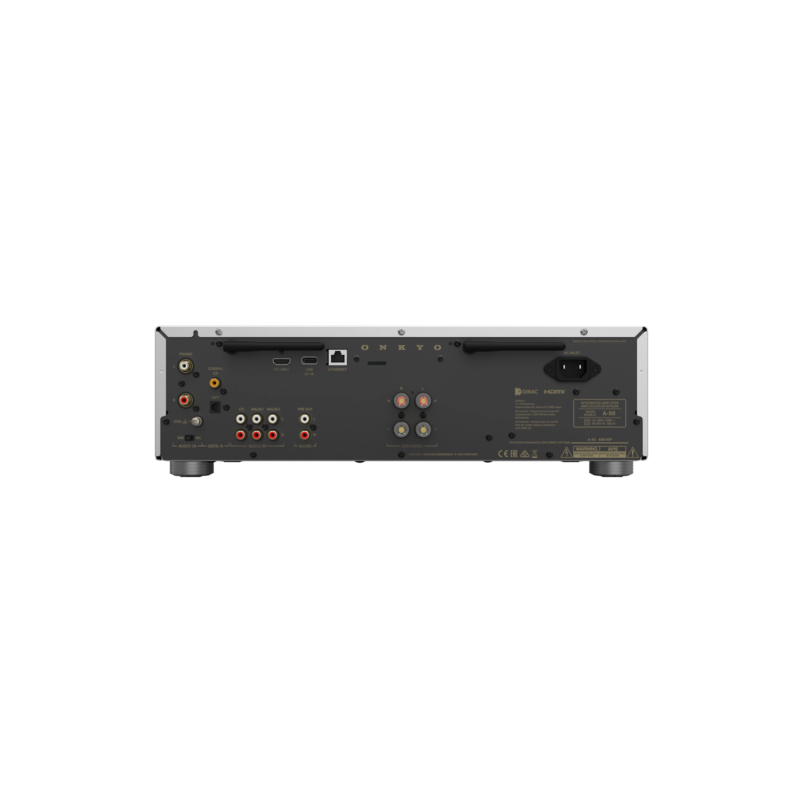 Onkyo A50 Network Entegre Amplifikatör