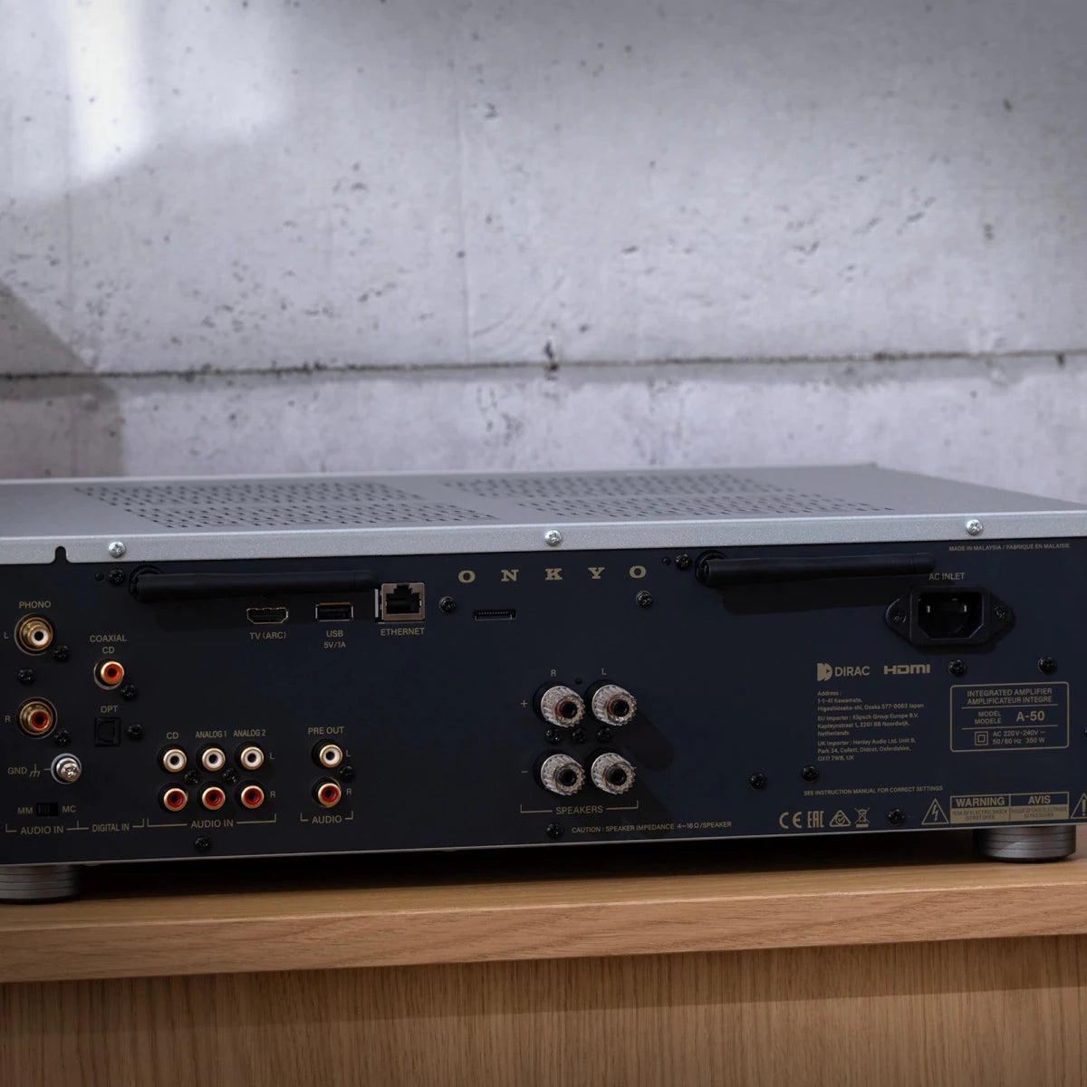 Onkyo A50 Network Entegre Amplifikatör - Amplifikatör