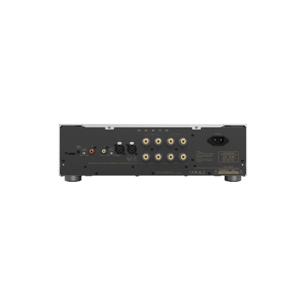 Onkyo Icon Series M80 Power Amplifikatör - Amplifikatör