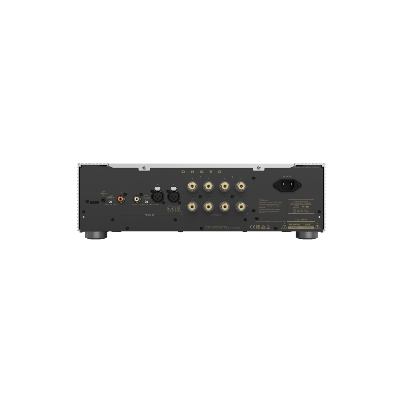 Onkyo Icon Series M80 Power Amplifikatör