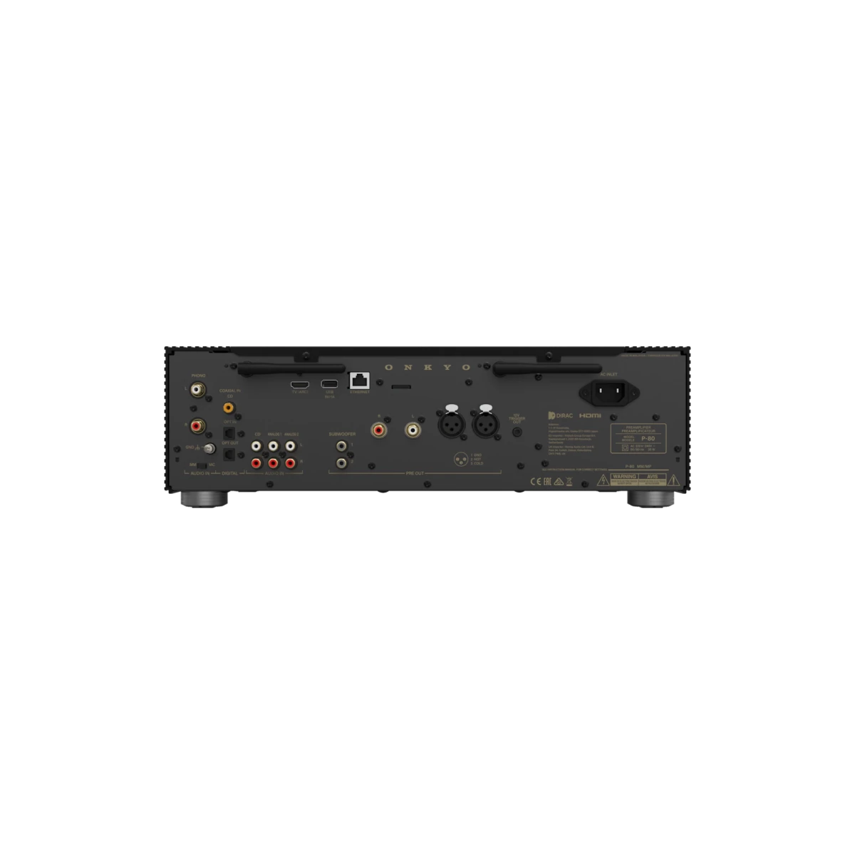 Onkyo Icon Series P80 Pre Amplifikatör - Amplifikatör