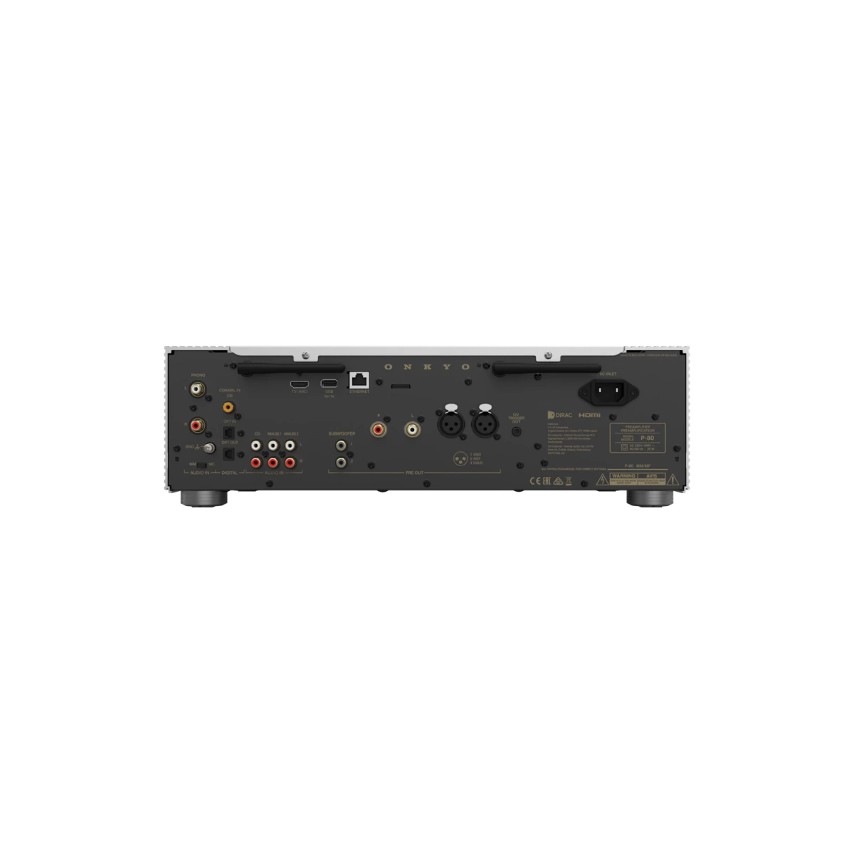 Onkyo Icon Series P80 Pre Amplifikatör - Amplifikatör