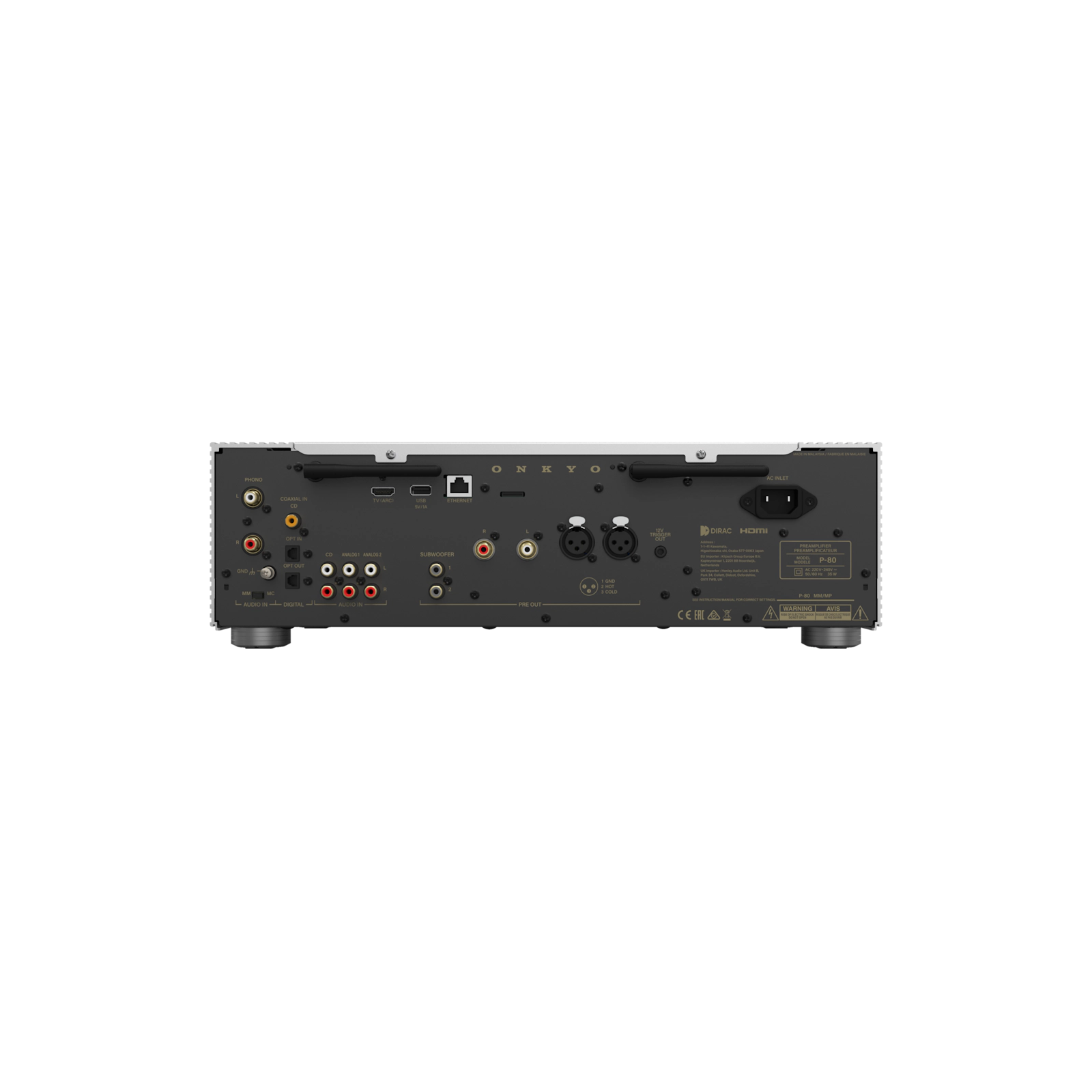 Onkyo Icon Series P80 Pre Amplifikatör