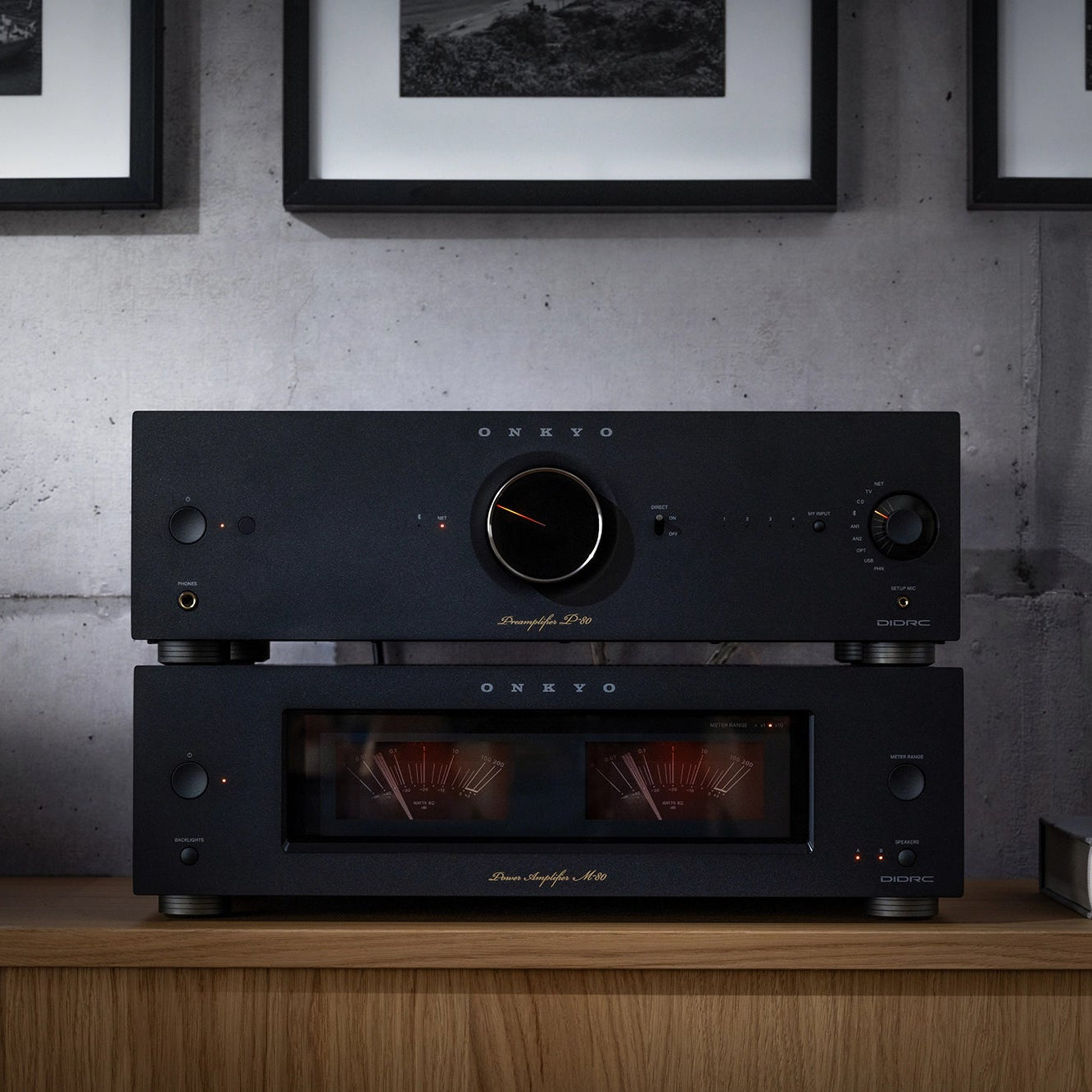 Onkyo Icon Series P80 Pre Amplifikatör