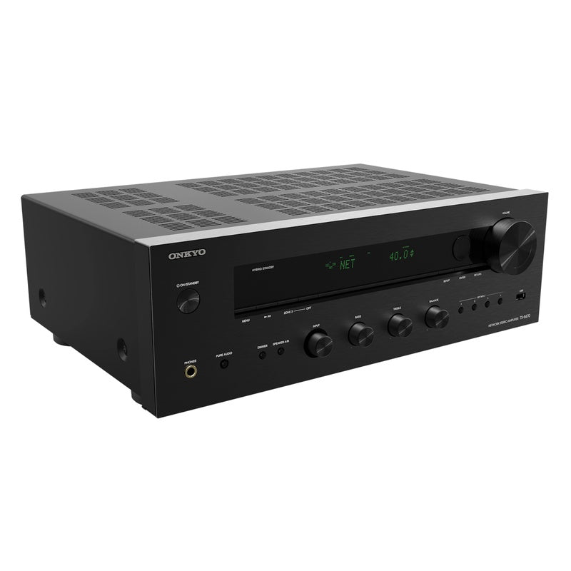 Onkyo TX-8470 Hi-Fi Network Stereo Receiver Siyah