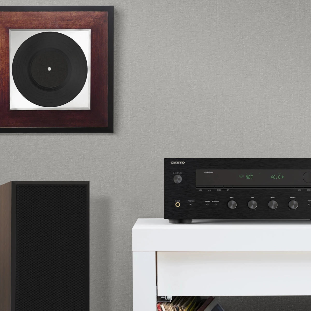 Onkyo TX - 8470 Hi - Fi Network Stereo Receiver Siyah - Stereo Amplifikatör