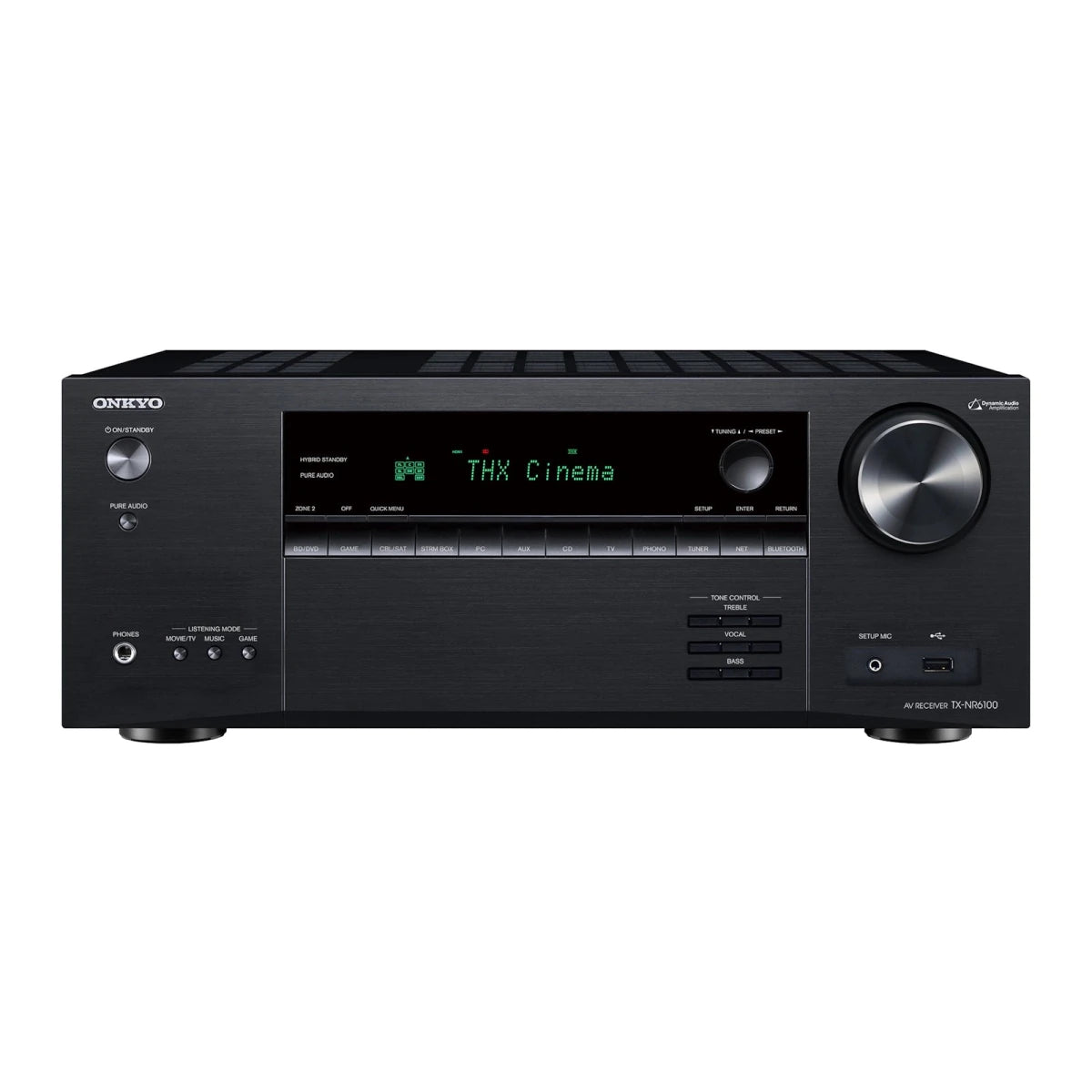 Onkyo TX - NR6100 M2 7.2 Kanal AV Receiver - Ev Sinema Sistemi