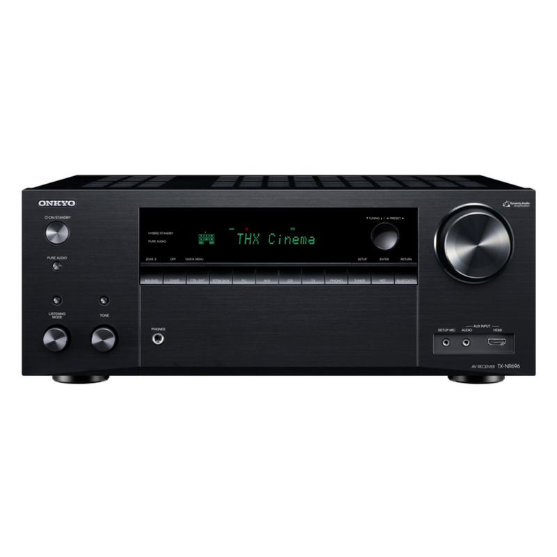 Onkyo TX-NR696 M3 7.2 Kanal 8K AV Receiver Siyah - Tek