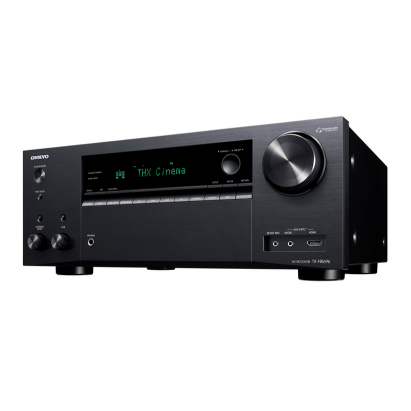 Onkyo TX-NR696 M3 7.2 Kanal 8K AV Receiver Siyah - Tek