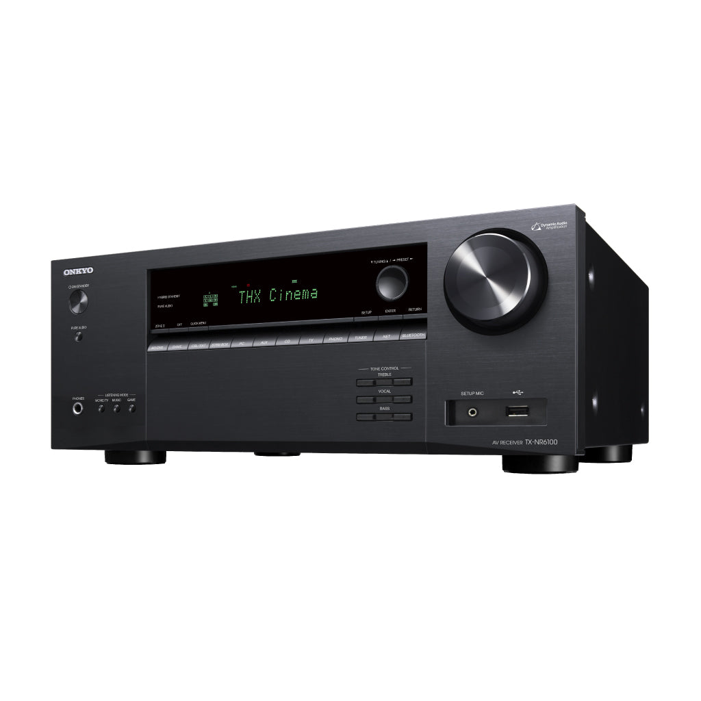 Onkyo TX-NR6100 M2 7.2 Kanal AV Receiver