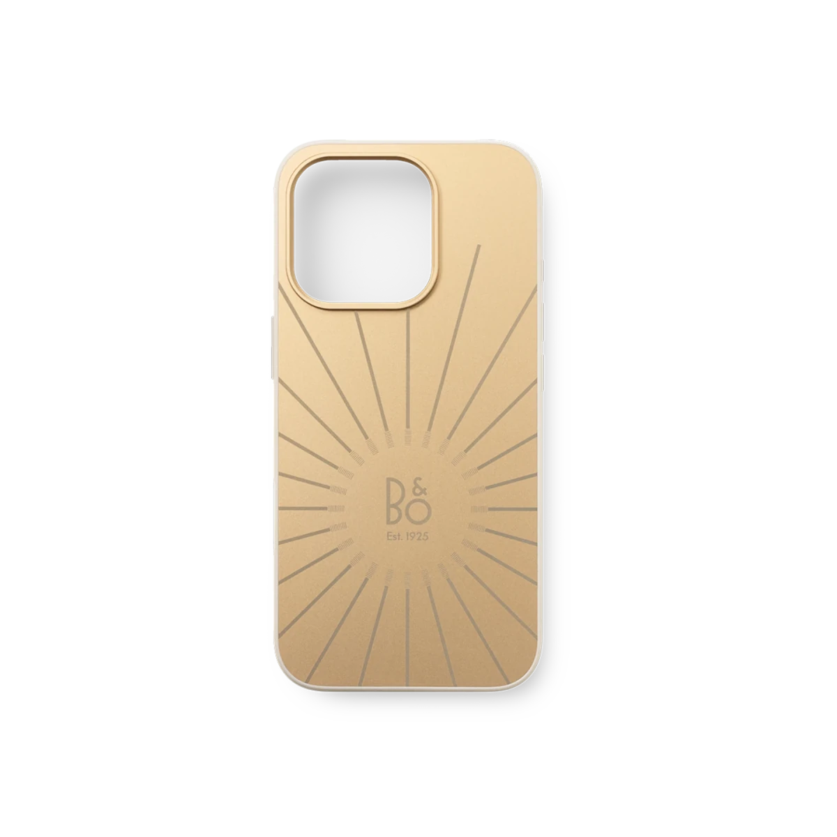 Bang & Olufsen iPhone 16 Pro Max Alüminyum Kılıf - Hoparlör Aksesuar
