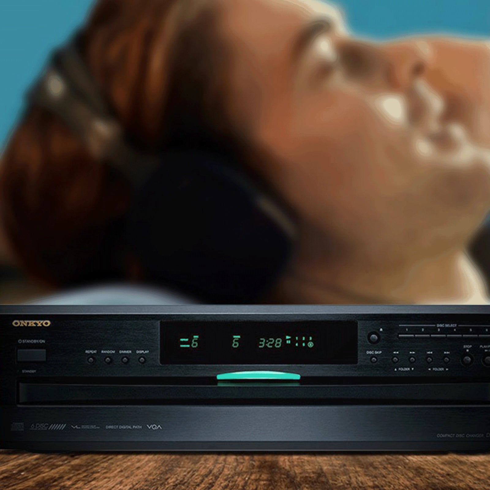 Onkyo DX-C390 CD Çalar