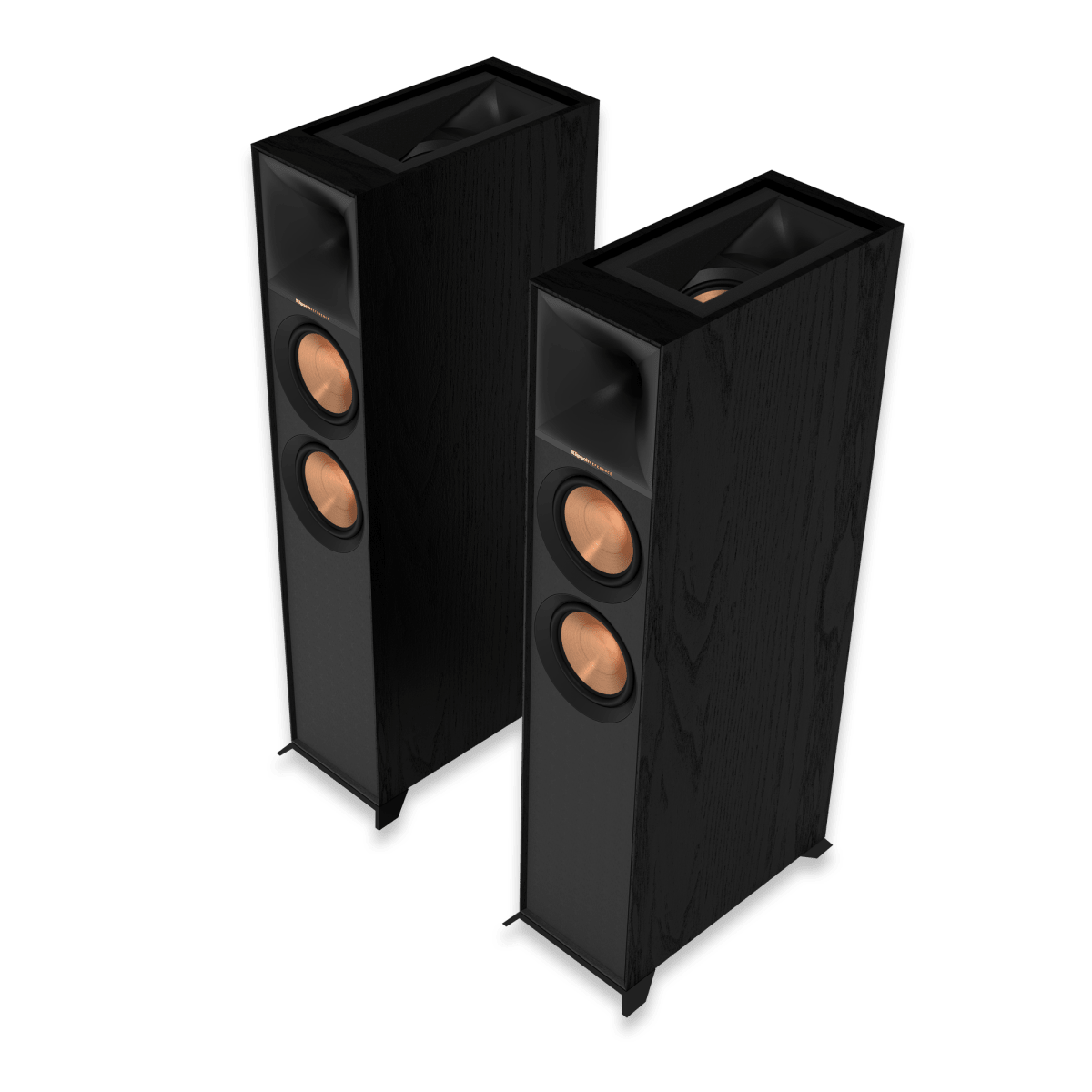 Klipsch R - 605FA Dolby Atmos Destekli Kule Hoparlör Siyah - Çift - Pasif Hoparlör