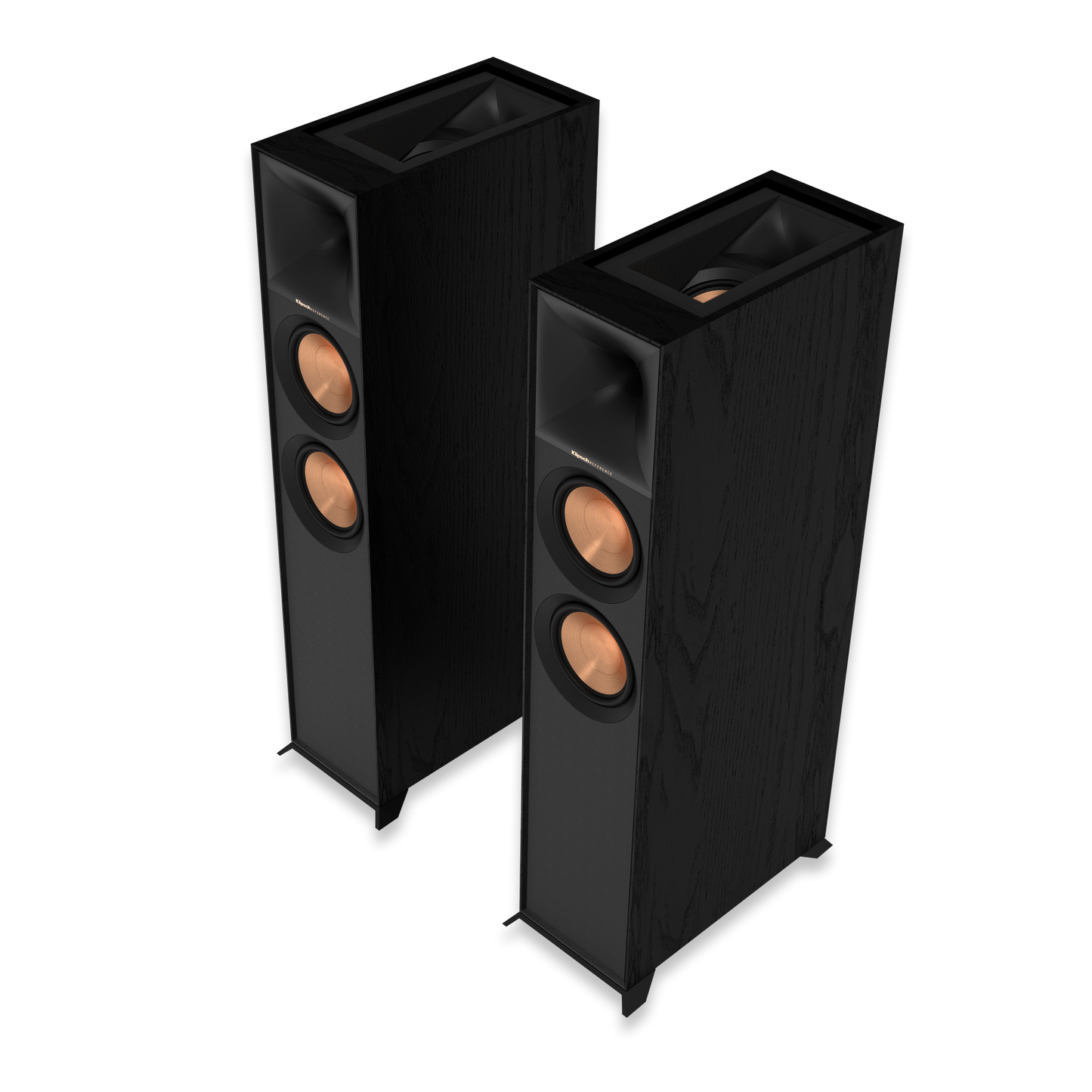 Klipsch R-605FA Dolby Atmos Destekli Kule Hoparlör Siyah - Çift