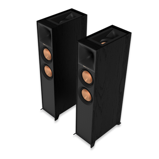 Klipsch R-605FA Dolby Atmos Supported Tower Speaker Black - Dual