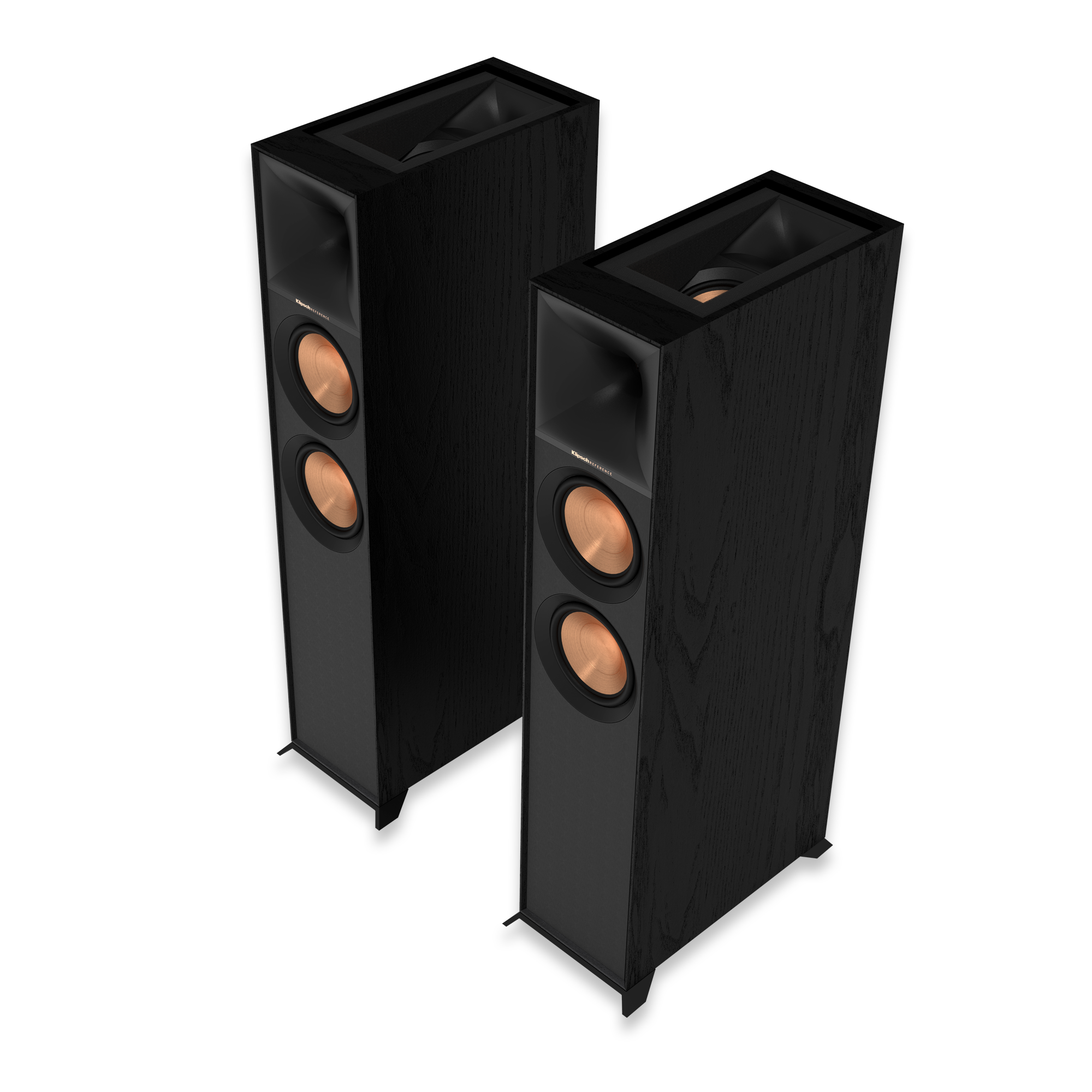 Klipsch R-605FA Dolby Atmos Supported Tower Speaker Black - Dual