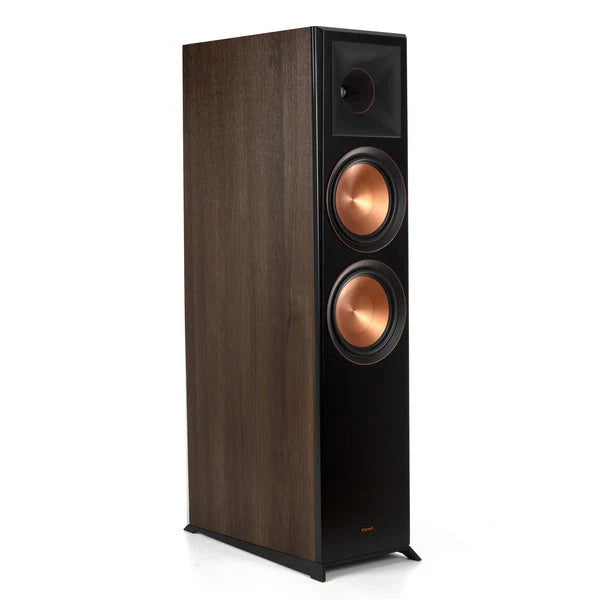 Klipsch RP-8060FA II Dolby Atmos Destekli Kule Tipi Hoparlör Ceviz - Çift