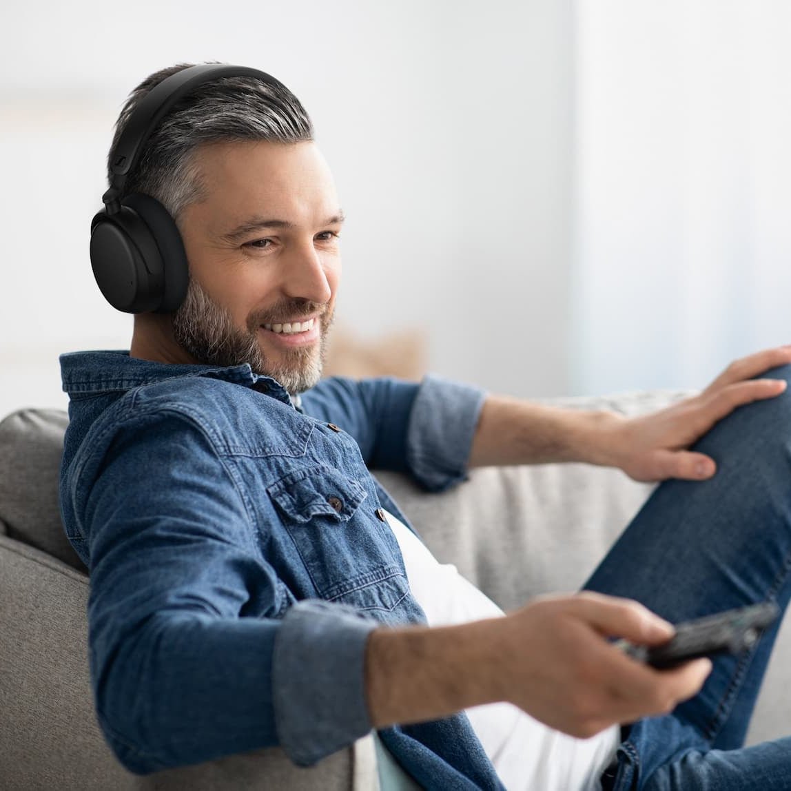 Sennheiser RS 275 Kablosuz Kulak Üstü TV Kulaklığı