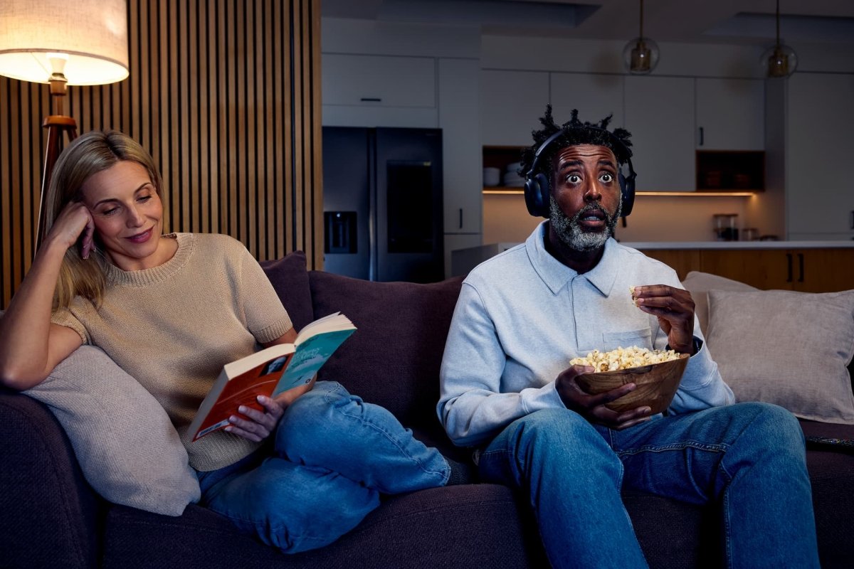 Sennheiser RS 275 Kulak Üstü TV Kulaklığı - TV Kulaklığı