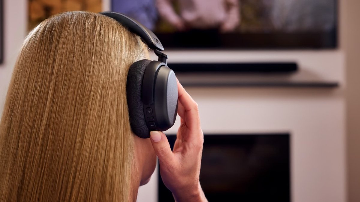 Sennheiser RS 275 Kulak Üstü TV Kulaklığı - TV Kulaklığı