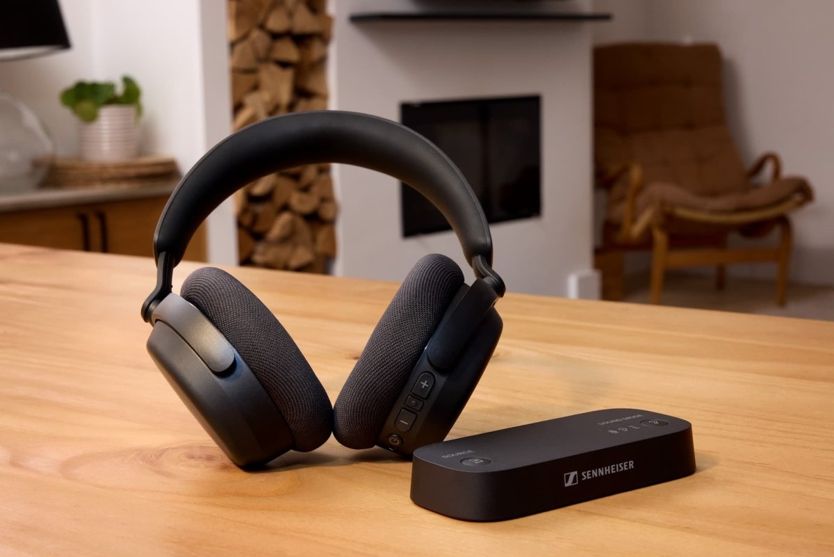 Sennheiser RS 275 Kulak Üstü TV Kulaklığı - TV Kulaklığı