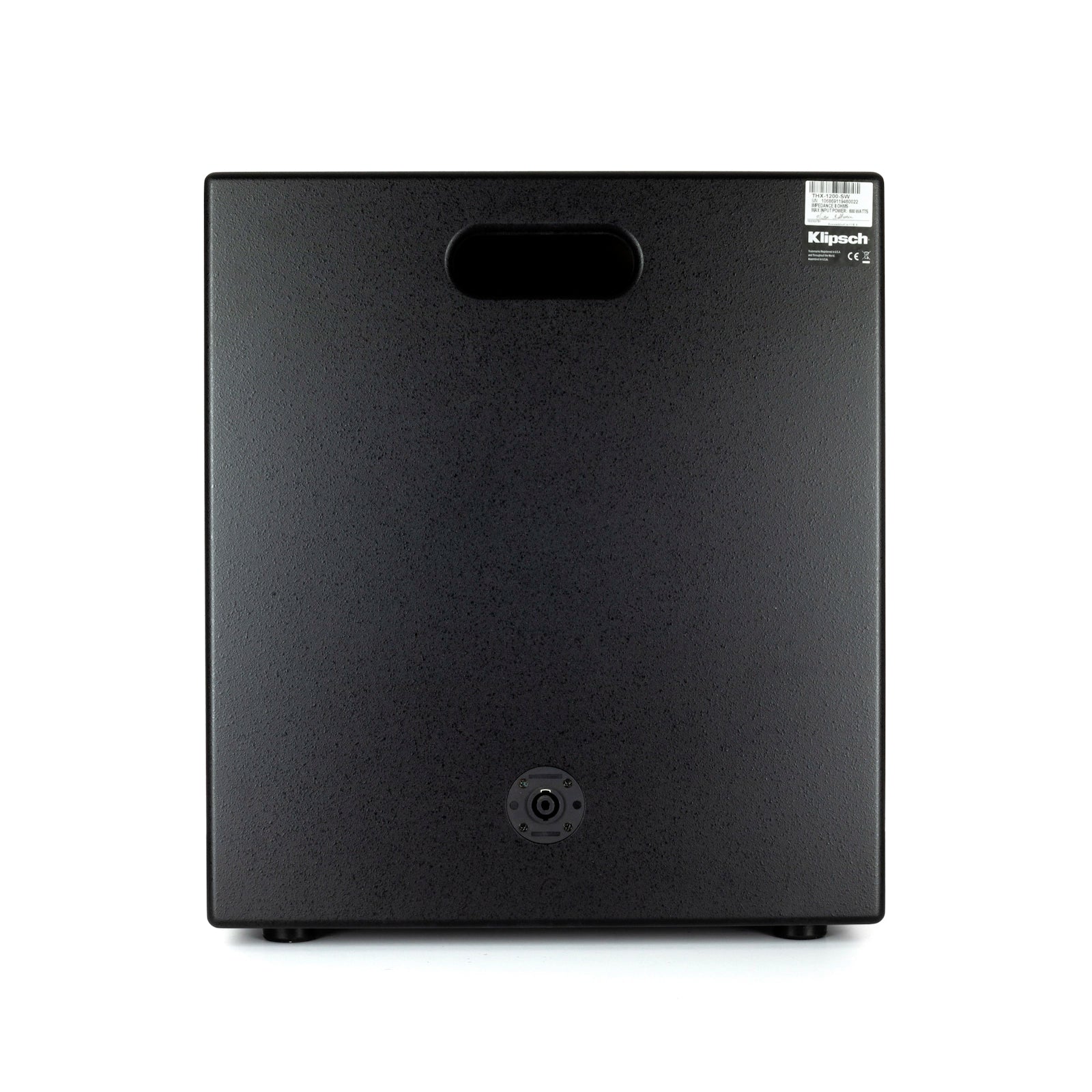 Klipsch THX-1200-SW Subwoofer Siyah