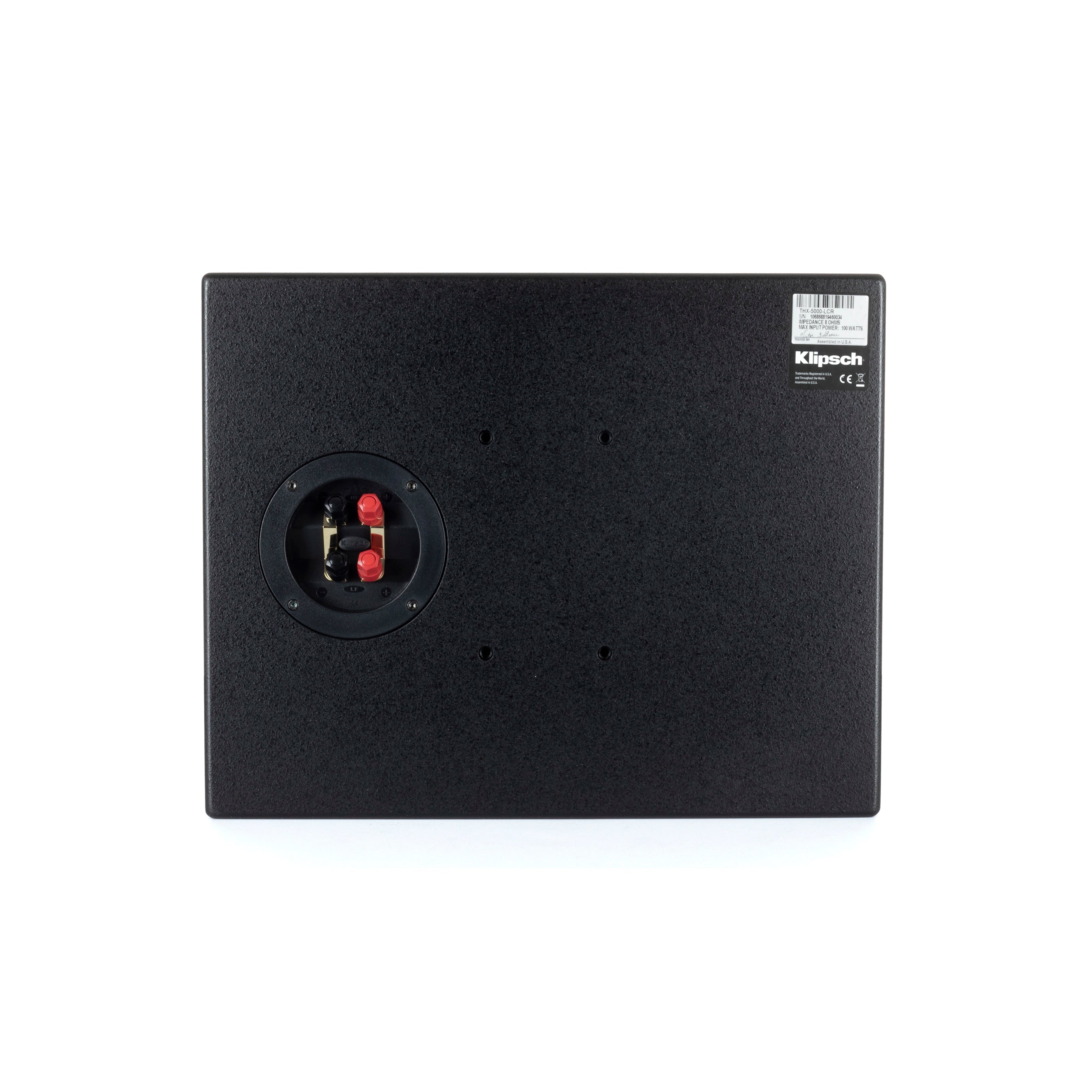 Klipsch THX-5000-LCR  LCR Hoparlör Siyah - Tek