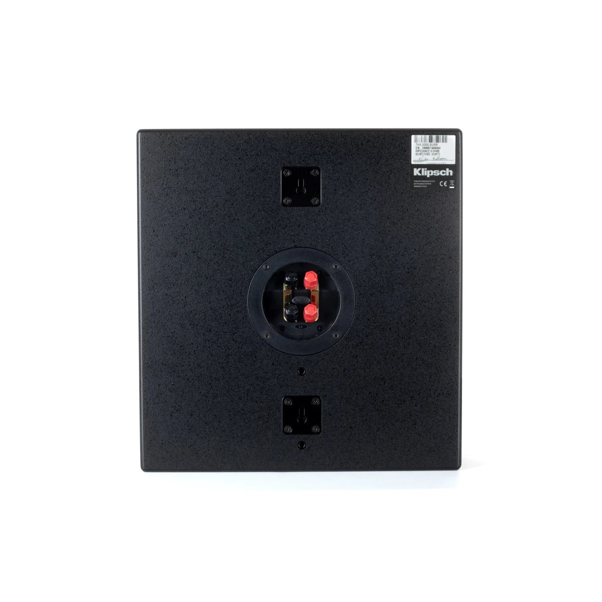 Klipsch THX - 5000 - SUR Surround Hoparlör Siyah - Set - Pasif Hoparlör