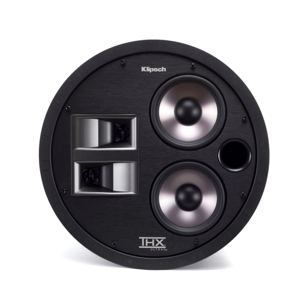 Klipsch THX - 5002 - S Duvar İçi Kasalı Surround Hoparlör Siyah - Tek - Mimari Hoparlörler