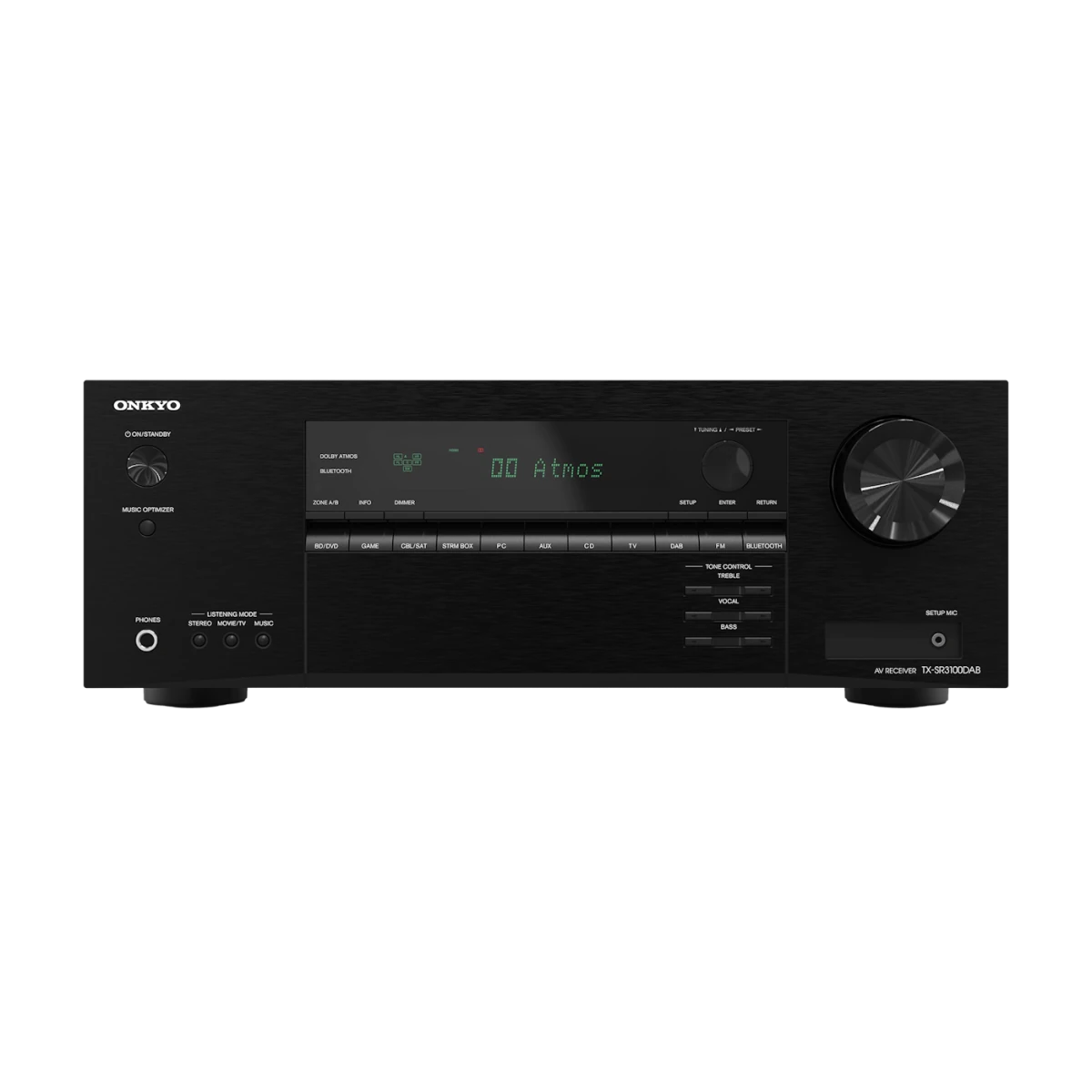 Onkyo TX - SR3100 5.2 Kanal AV Receiver - Amplifikatör