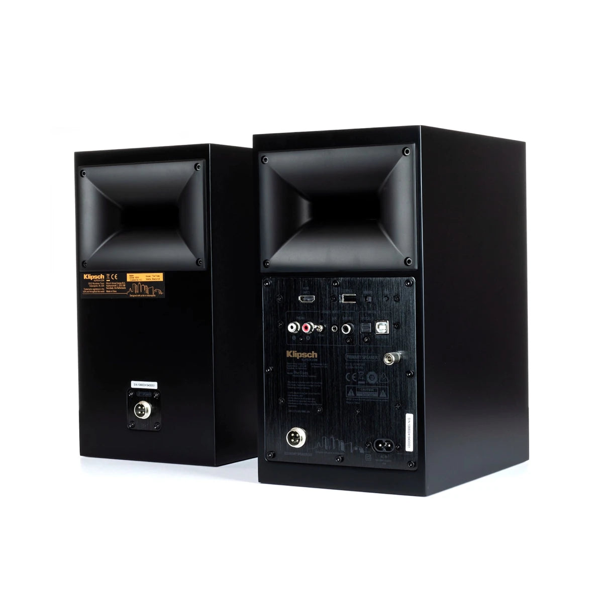 Klipsch The Fives - Heritage Serisi Bluetooth Aktif Monitör Hoparlör (Çift) - Aktif Hoparlör