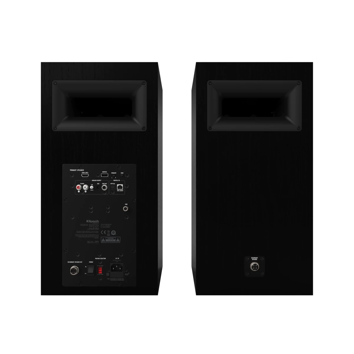 Klipsch The Nines - Heritage Serisi Bluetooth Aktif Hoparlör (Çift) - Aktif Hoparlör