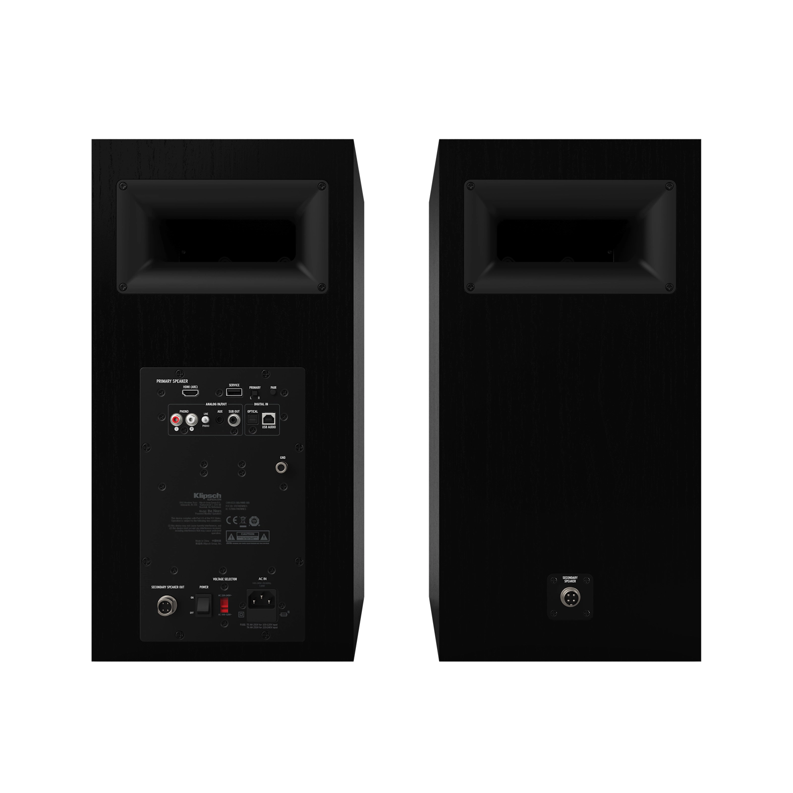 Klipsch The Nines - Heritage Serisi Bluetooth Aktif Hoparlör (Çift)