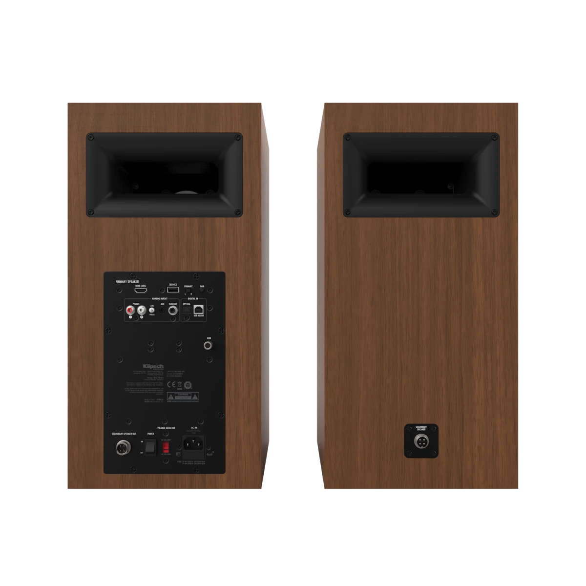 Klipsch The Nines - Heritage Serisi Bluetooth Aktif Hoparlör (Çift) - Aktif Hoparlör