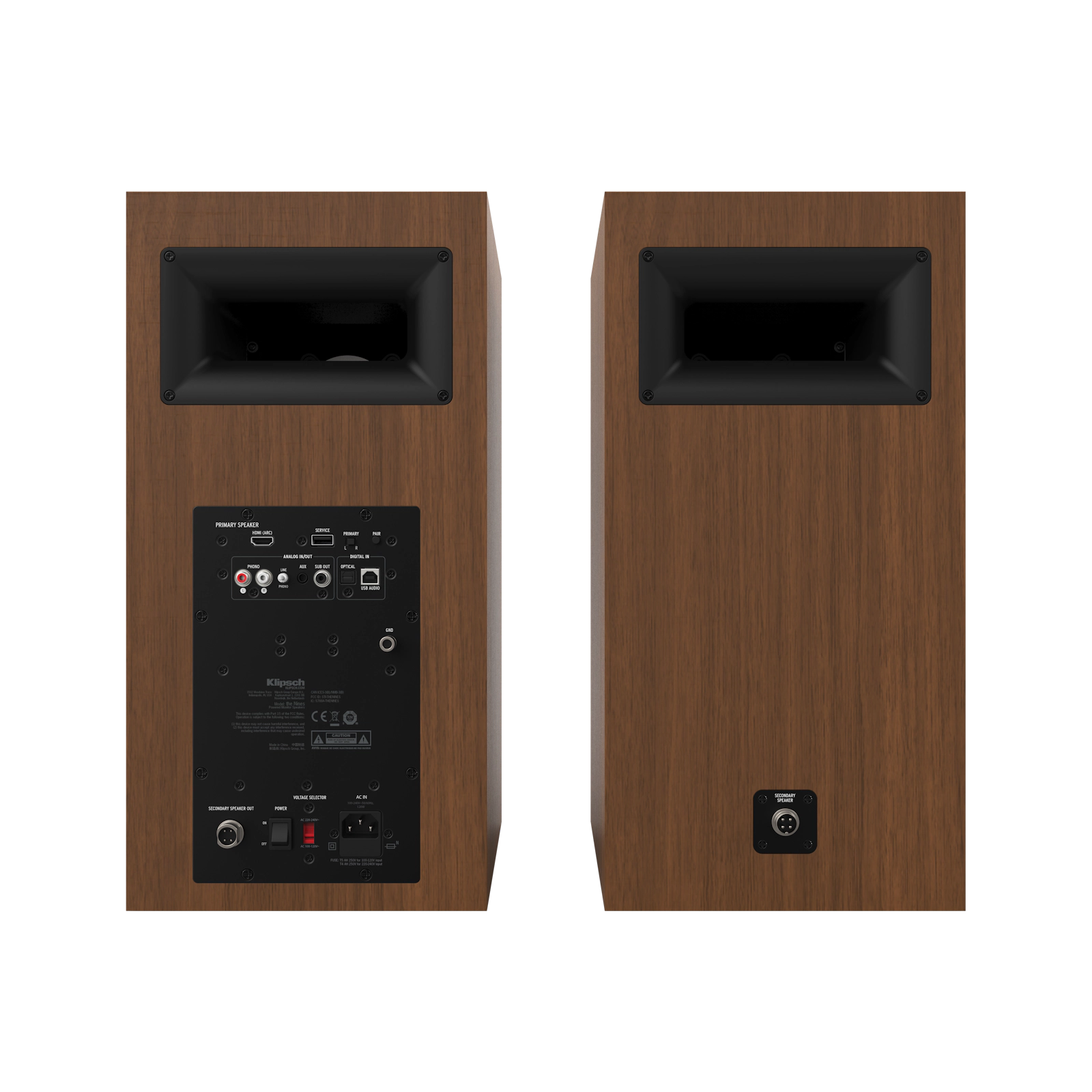 Klipsch The Nines - Heritage Serisi Bluetooth Aktif Hoparlör (Çift)